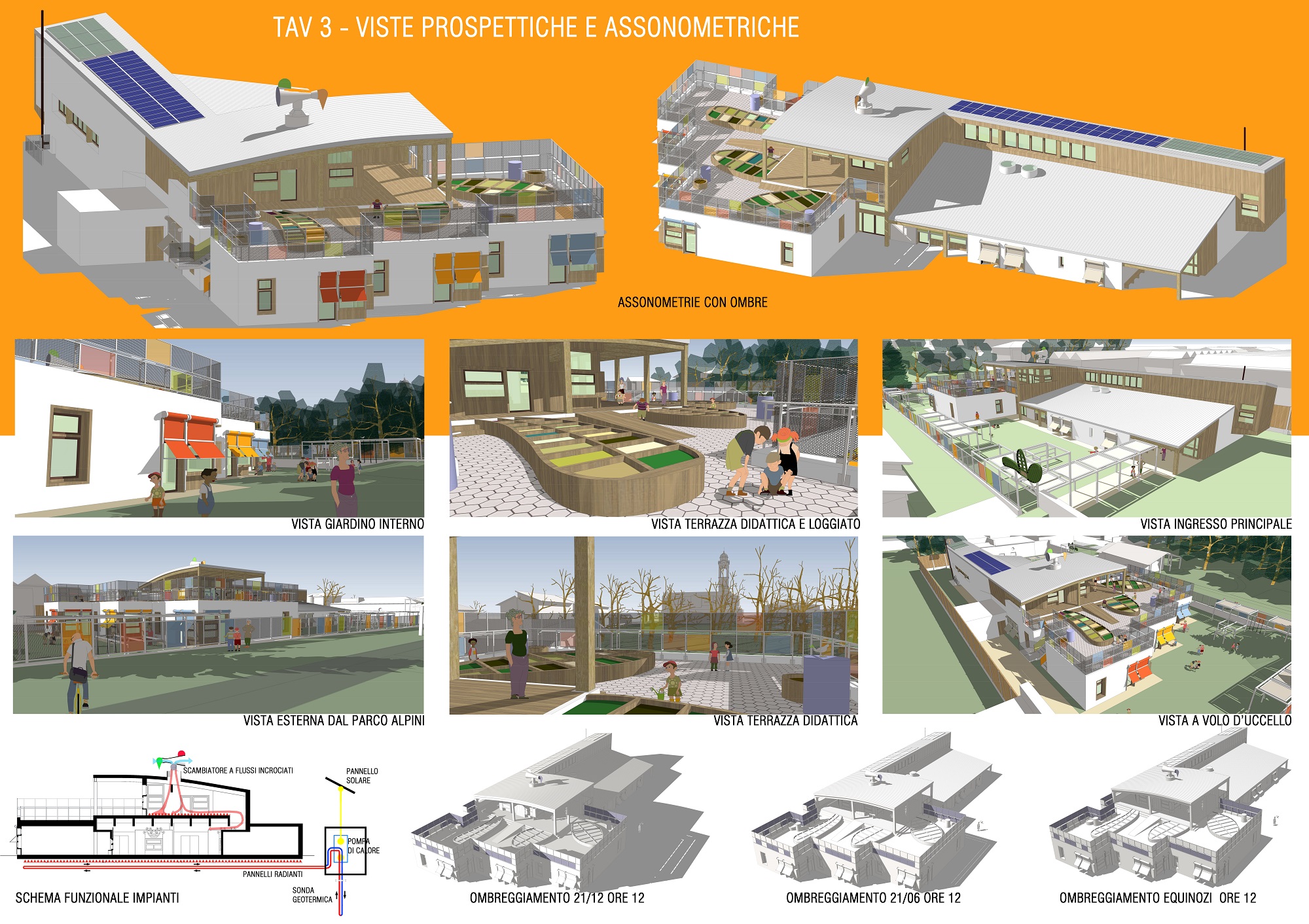 Concorso di idee per la progettazione di una scuola materna